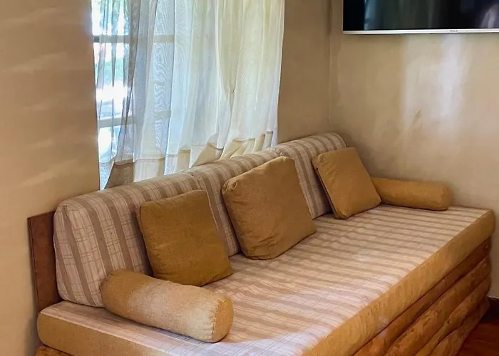 Δυό Πηγές Vakantiehuis Mourésion